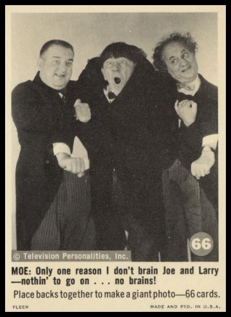 66 Only One Reason I Don't Brain Joe And Larry